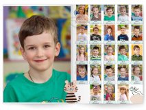 Выпускной альбом для детского сада Зверята 8 разворотов Москва Санкт-Петербург заказать выпускной альбом Жуковский Раменское Некрасовка