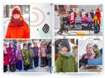 Выпускной альбом для детского сада Зверята 8 разворотов Москва Санкт-Петербург заказать выпускной альбом Жуковский Раменское Некрасовка